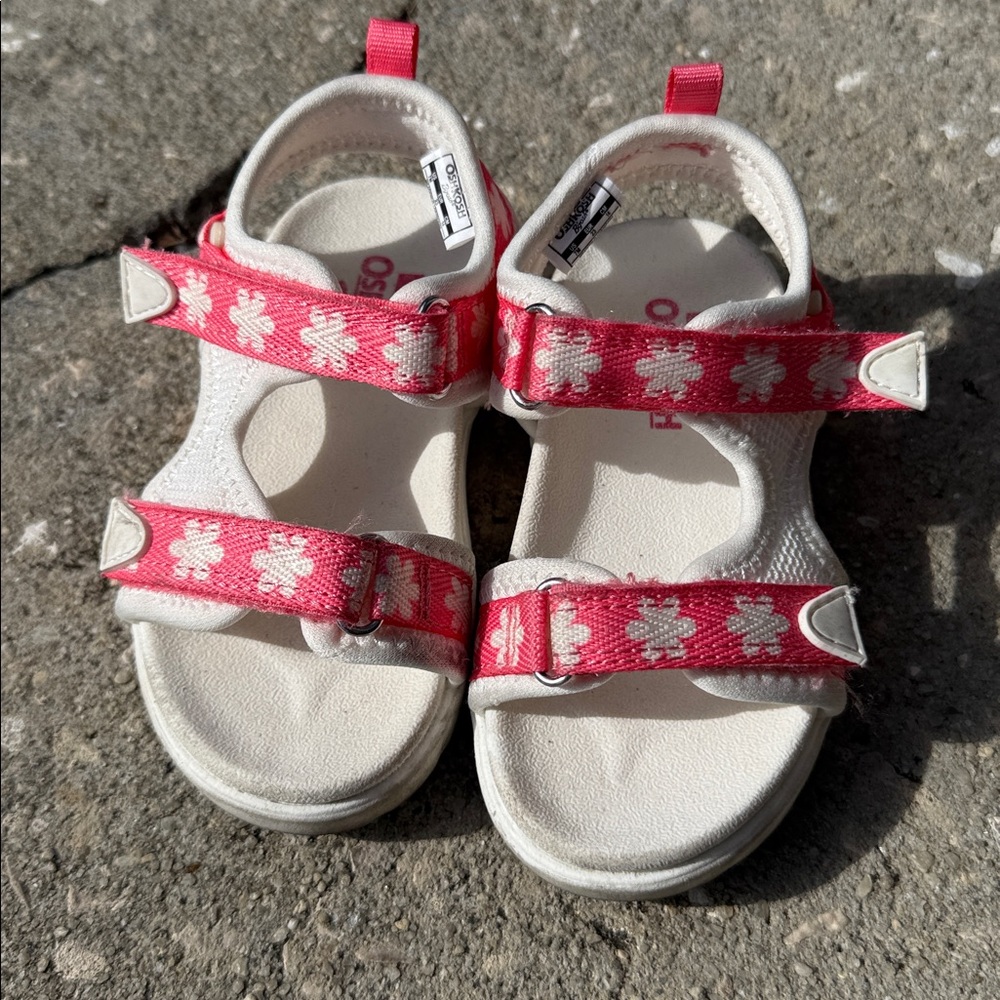 Floral Sandals